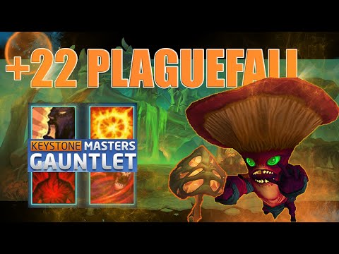 KSM GAUNTLET Tournament - Plaguefall +22 With Bolstering, Explosive, Prideful and Bursting
