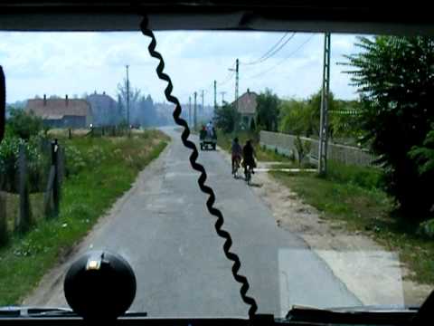 Ibrány 1-es avartűzhöz vonul.avi