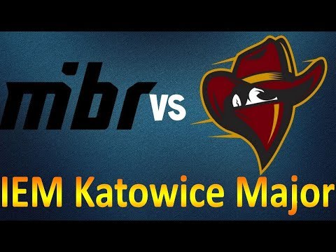 MIBR vs Renegades | Map2 | Best Moments | Highlights | Quater Finals | IEM Katowice Major 2019