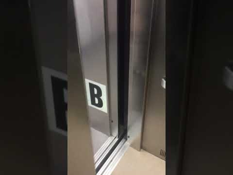 Happy Holidays and New Years! Thyssenkrupp hydraulic elevator @ CCSU, New Britain, CT