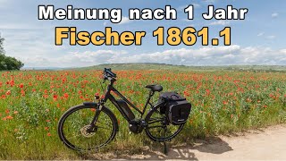 Testbericht nach 1 Jahr | Fischer 1861.1 Trekking E-Bike | Bericht Erfahrung