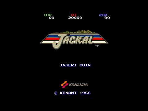 The Best of Retro VGM #1679 - Jackal (Arcade) - BGM 2