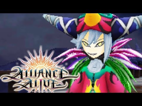 DEFENDING HAKUREI CASTLE ~ The Alliance Alive Full English Walkthrough 3DS Gameplay Part 21
