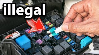 WHY THE GOVERNMENT BANNED THIS ON ALL CARS