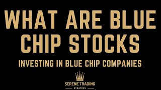 What Are Blue Chip Stocks | What Are Blue Chip Companies