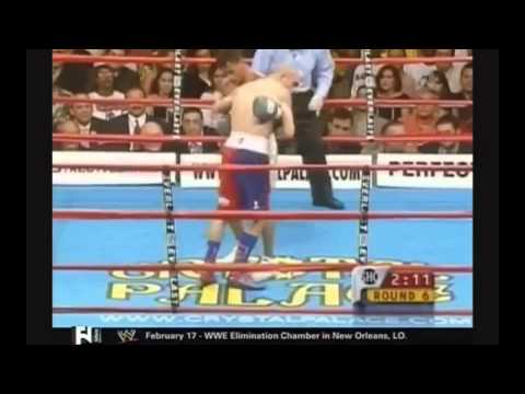 Acelino Popó Freitas vs Jorge La Hiena Barrios (FULL FIGHT) LUTA DO ANO, 2003