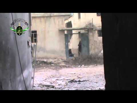 اشتباكات بين لواء الحبيب محمد وقوات النظام في مدينة الشيخ مسكين في ريف درعا