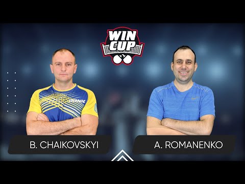 12:00 Bohdan Chaikovskyi - Andrii Romanenko 03.10.2024 WINCUP Professional. TABLE 1