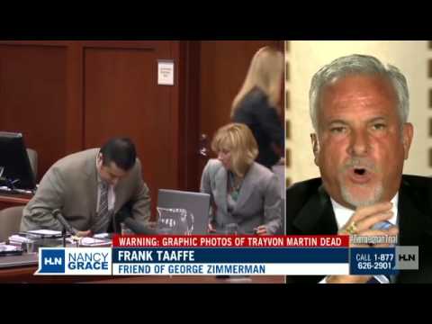 Nancy: Why did Zimmerman carry gun to walk dog?