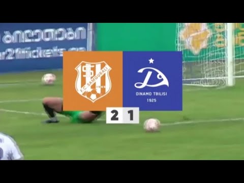 Samgurali 2-1 Dinamo Tbilisi|Crystalbet EROVNULI LIGA 2023|Matchday 13