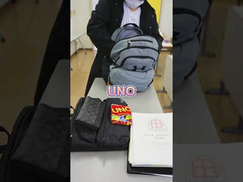 藍野大学　医療系学生のカバンの中身紹介！ #shorts
