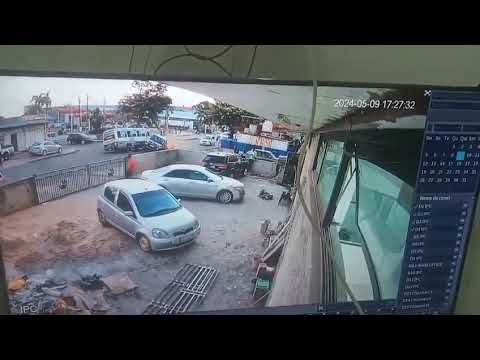 Confira o vídeo do acidente que aconteceu ontem na Avenida do Trabalho, na Cidade de Maputo.