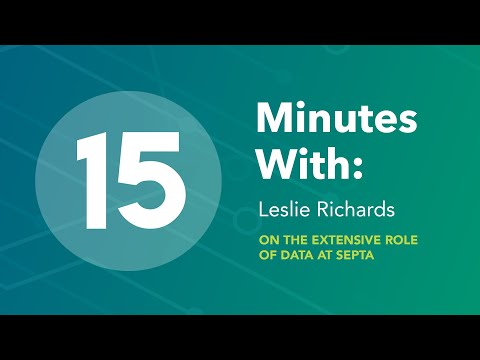 15 Minutes With: Leslie Richards, General Manager of SEPTA