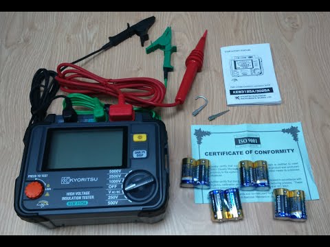 KYORITSU INSULATION TESTER