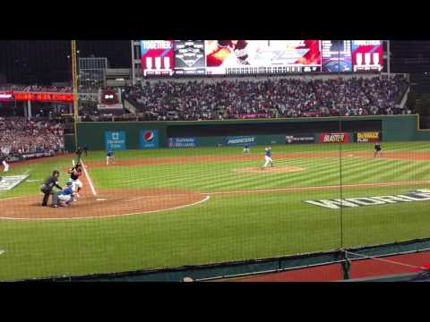 Cubs Indians WS game 7 final out