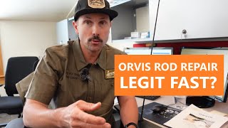 Orvis Helios Rod Repair // Is it as Good as They Claim