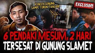 Download lagu JANGAN SKIP VIDEO INI!! 6 REMAJA MESUM DI Gn. SLAMET TERSESAT SAMPE KUNCEN GUNUNG TURUN TANGAN mp3 Download lagu JANGAN SKIP VIDEO INI!! 6 REMAJA MESUM DI Gn. SLAMET TERSESAT SAMPE KUNCEN GUNUNG TURUN TANGAN mp3