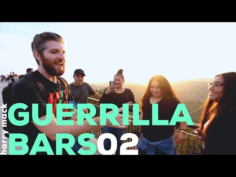 Harry Mack - Guerrilla Bars (Episode 2) /// Live Freestyle Rap