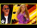 Young Singer Wins the GOLDEN BUZZER With Her POWERFUL Voice! | Kids Got Talent
