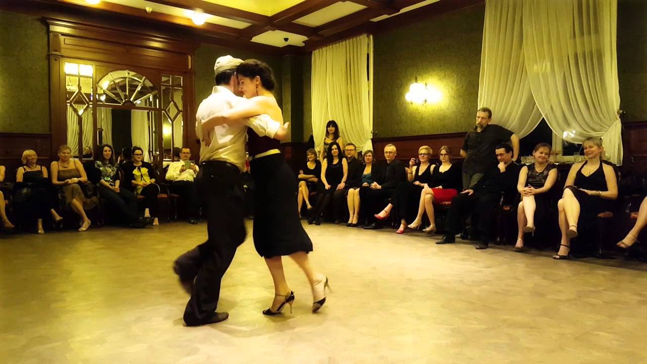Elise Roulin & Toni Kastelan - Papas Calientes (tango milonga) 3/4