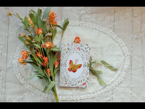 #colorcombo2024/@loufrou-froustudio2026 /Accordion Booklet/Mini Book/Flower Book/See Through Pockets