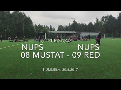 NuPS 08 Mustat - NuPS 09 Red