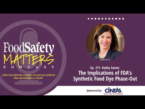 Kathy Sanzo: The Implications of FDA’s Synthetic Food Dye Phase-Out