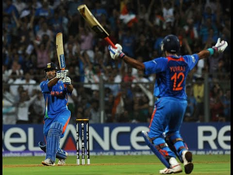 India vs Sri Lanka WC Final 2011 final match highlights