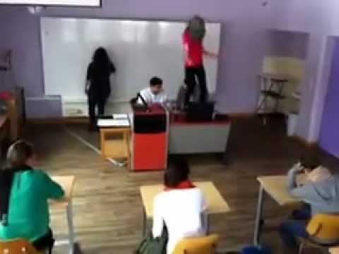 Harlem shake a Tramelan