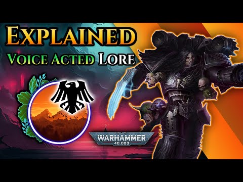 Corvus Corax - Entire Character History - Voice Acted 40k Lore Ft @AVoxintheVoid