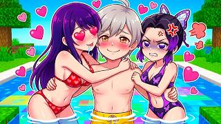 【絶対に許さない】彼氏がしのぶたちと浮気しまくっていた！？【 マイクラ / マインクラフト 】
