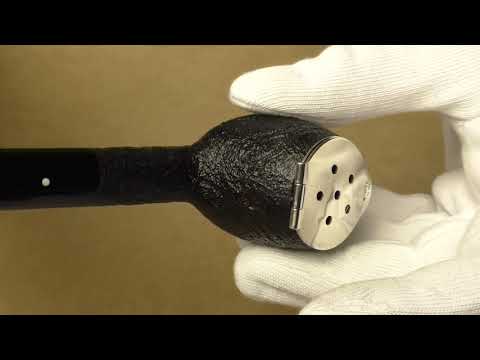 Dunhill Shell Briar 4101 - pipe D191