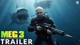 MEG 3: DEEP STRIKE (2025) - First Trailer | Jason Statham | Warner Bros. | Concept