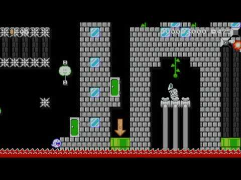 [MERI-PO-18] RIUUKIUU - Clouds by RIUUKIUU - SUPER MARIO MAKER - NO COMMENTARY 1AV