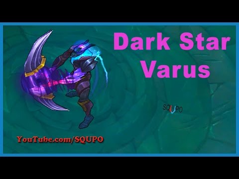 Dark Star Varus - League of Legends