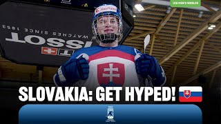 Хоккей SLOVAKIA: Get Hyped! | 2024 #U18MensWorlds