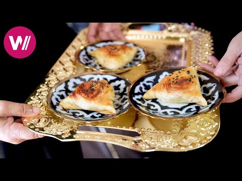 Uzbekistan - Autumn Recipes with Quince, Pumpkin, Pomegranate & Persimmon | At our Neighbour's Table