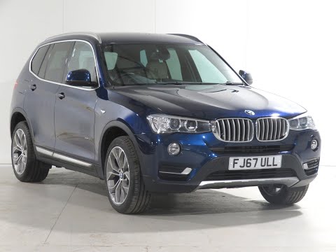 2017 BMW X3 20d xLine xDrive - Desirable Car