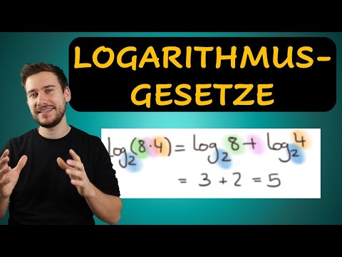 Logarithm laws (with examples)