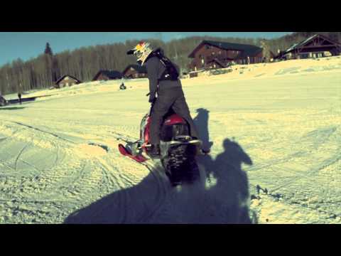 Metal Mulisha's Daniel Bodin Training for 2013 Winter X Games