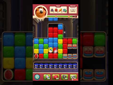 Toon Blast Level 2544 NO BOOSTERS - A S GAMING ✔