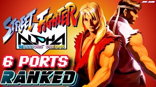 Which Version of Street Fighter Alpha/Zero Did I Rank No.1? #streetfighteralpha #capcom #arcadegames