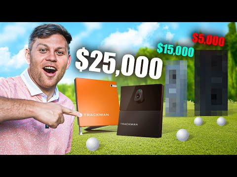 We Ranked the Top 5 PREMIUM Golf Simulators!! (COMMERCIAL & OVERHEAD Launch Monitors)