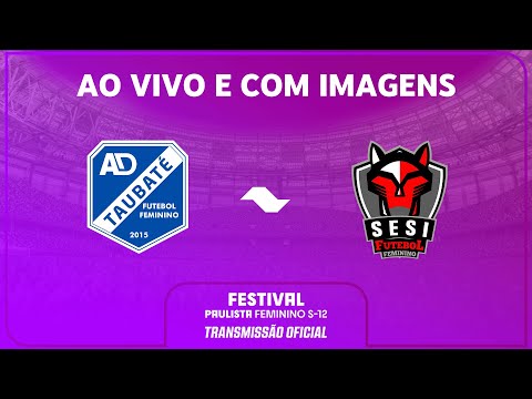 JOGO COMPLETO: TAUBATÉ X SESI-SP | FESTIVAL FEMININO SUB-12 PETROBRAS 2025