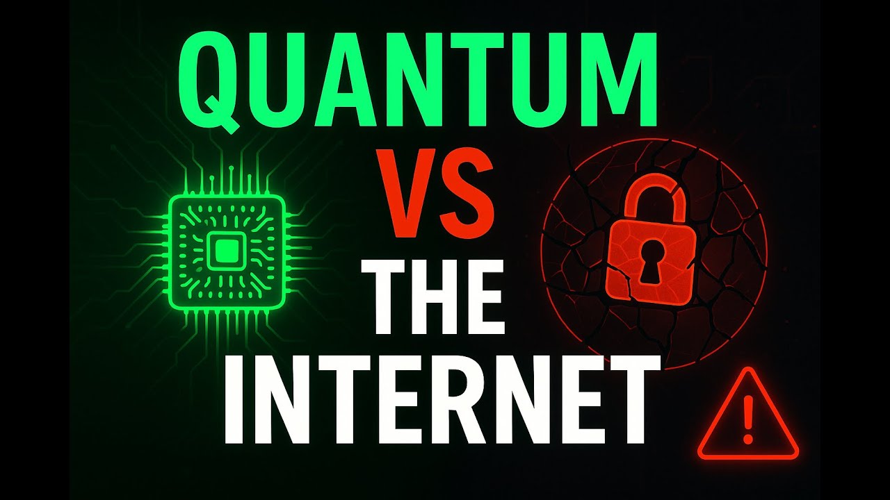 How Quantum Computers Could Break Encryption and Reshape Cybersecurity, AI, and the Internet