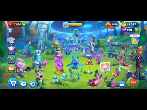 Fishdom 6515 Hard Level - NO 💣🧨💥