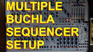 Video thumbnail for Two 245t & the 257t | Buchla & Tiptop Audio Tips & Tricks by Stazma