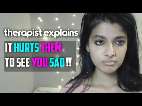 how AVOIDANT acts when they feel GUILTY they HURT YOU