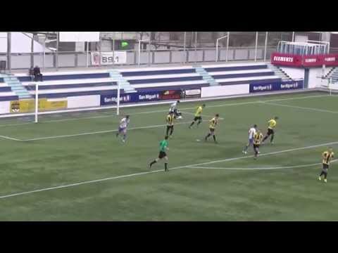 C.E. Europa -3- C.F. Montañesa -2-
