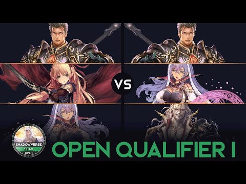 Glow vs Dreamlifedl - Chronogenesis SEAO Qualifier I - Shadowverse Open